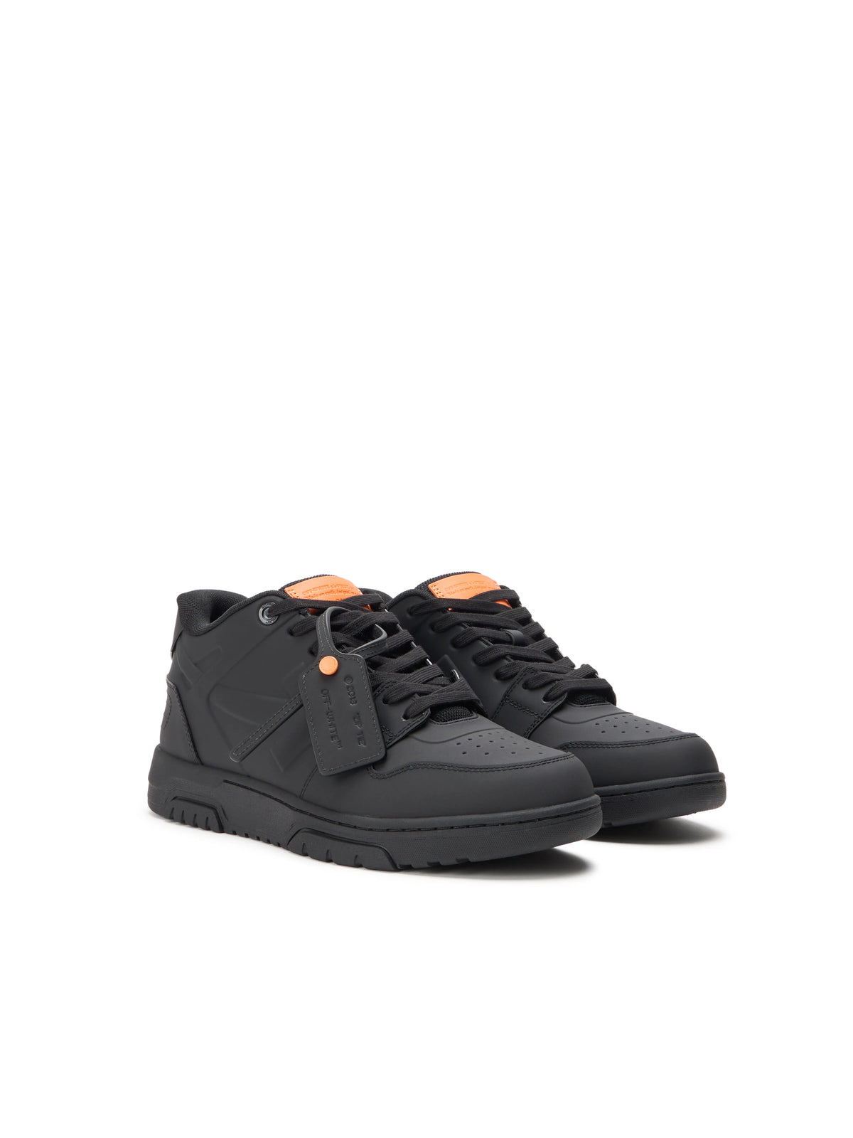 Off-White Out Of Office Molded - "Black/Orange"
