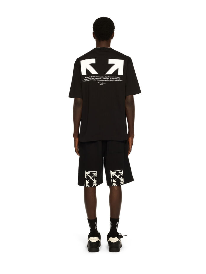 Off-White Half Arrow Skate Logo T-Shirt - "Black"