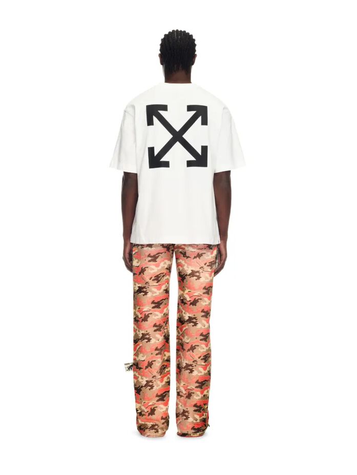 Off-White Nana Arrow Skate S/S Tee - "White"