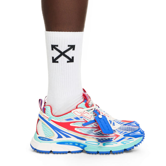 Off-White Be Right Back - "Fiery Red/Cobalt Blue"