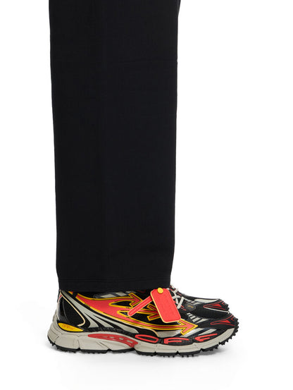Off-White Be Right Back - "Black/Coral Red"