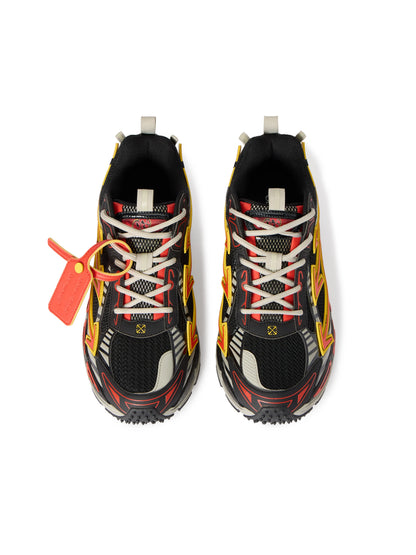 Off-White Be Right Back - "Black/Coral Red"