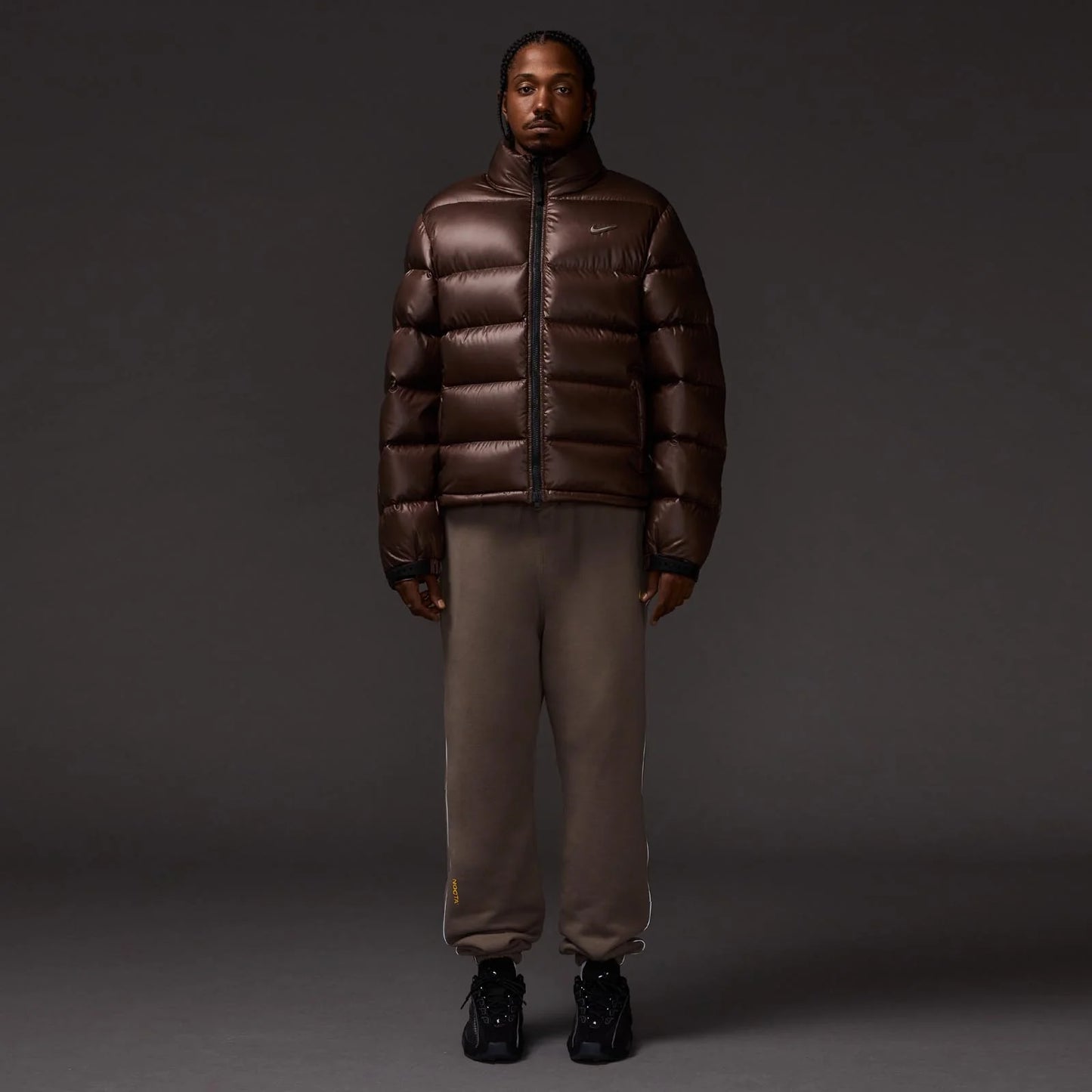 Nike x Nocta NRG Puffer Jacket - "Brown"