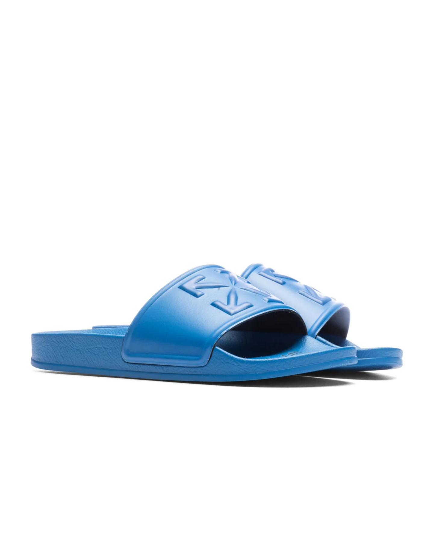 Off-White Arrow Slides - "Blue"