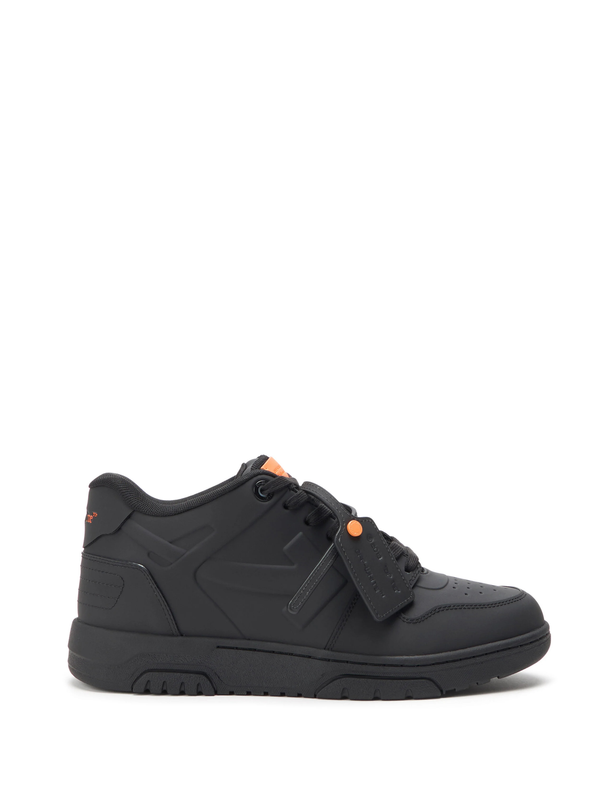 Off-White Out Of Office Molded - "Black/Orange"