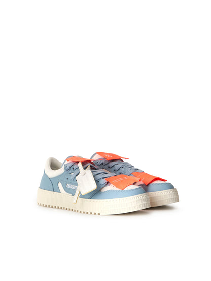 Off-White Low Top 3.0 Off Court - "White/Vintage Blue"
