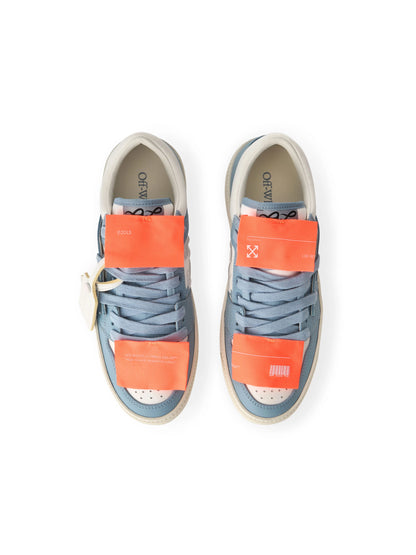 Off-White Low Top 3.0 Off Court - "White/Vintage Blue"