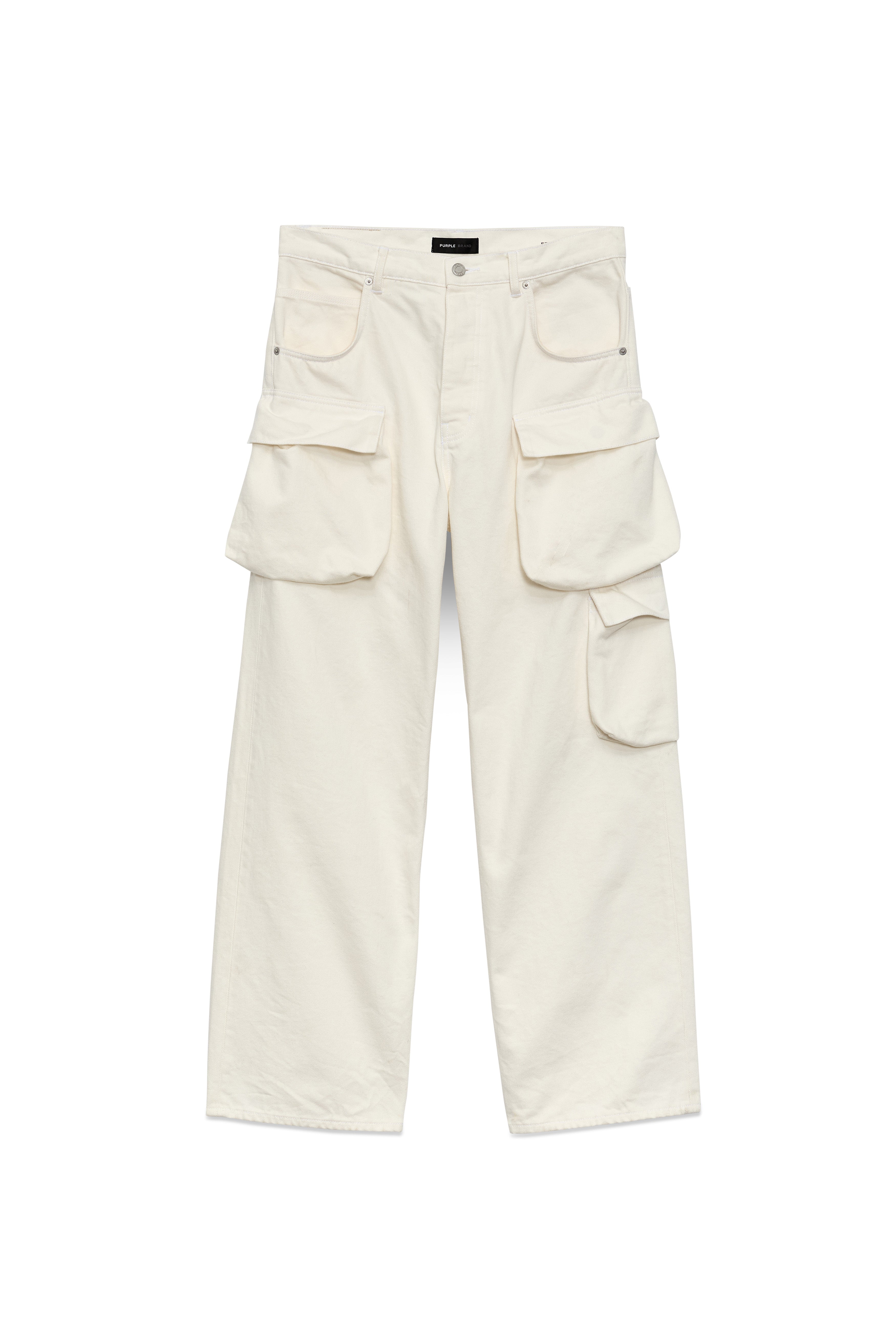 Purple P018 Triple Pocket Cargo Pants