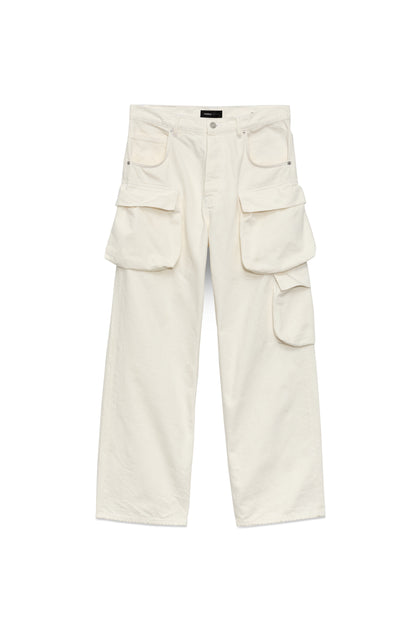 Purple P018 Triple Pocket Cargo Pants
