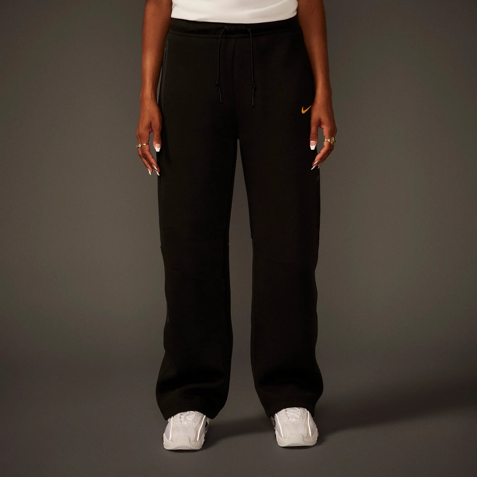 Nike x NOCTA Tech Fleece Open Hem Pant - "Black"