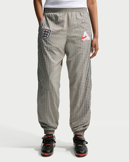 Palace x Nike England Track Pant - "Pewter Grey/Cool Grey"