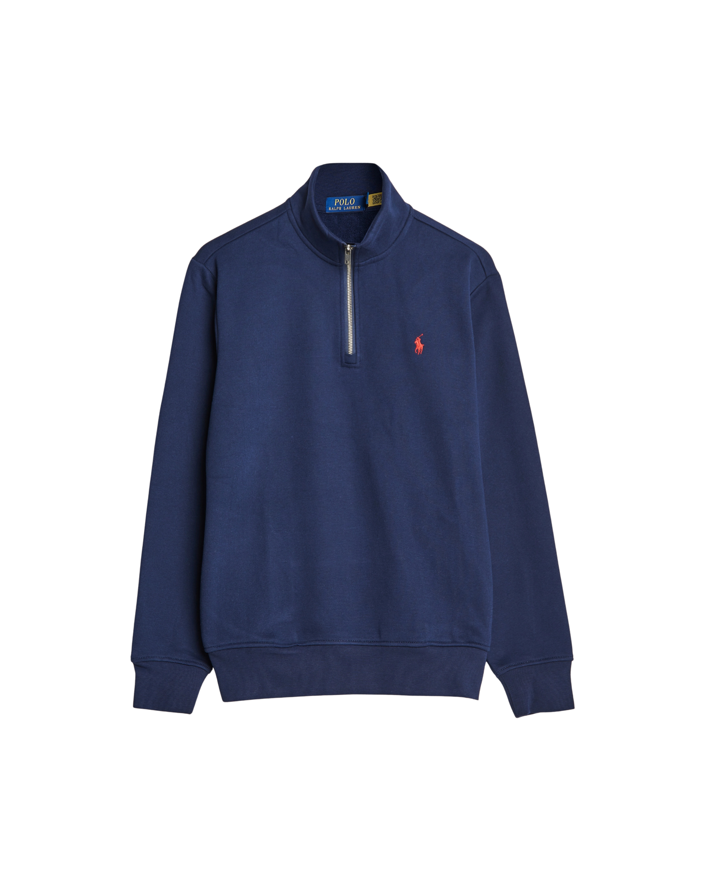 Polo Ralph Lauren Quarter-Zip Pullover - "Cruise Navy"