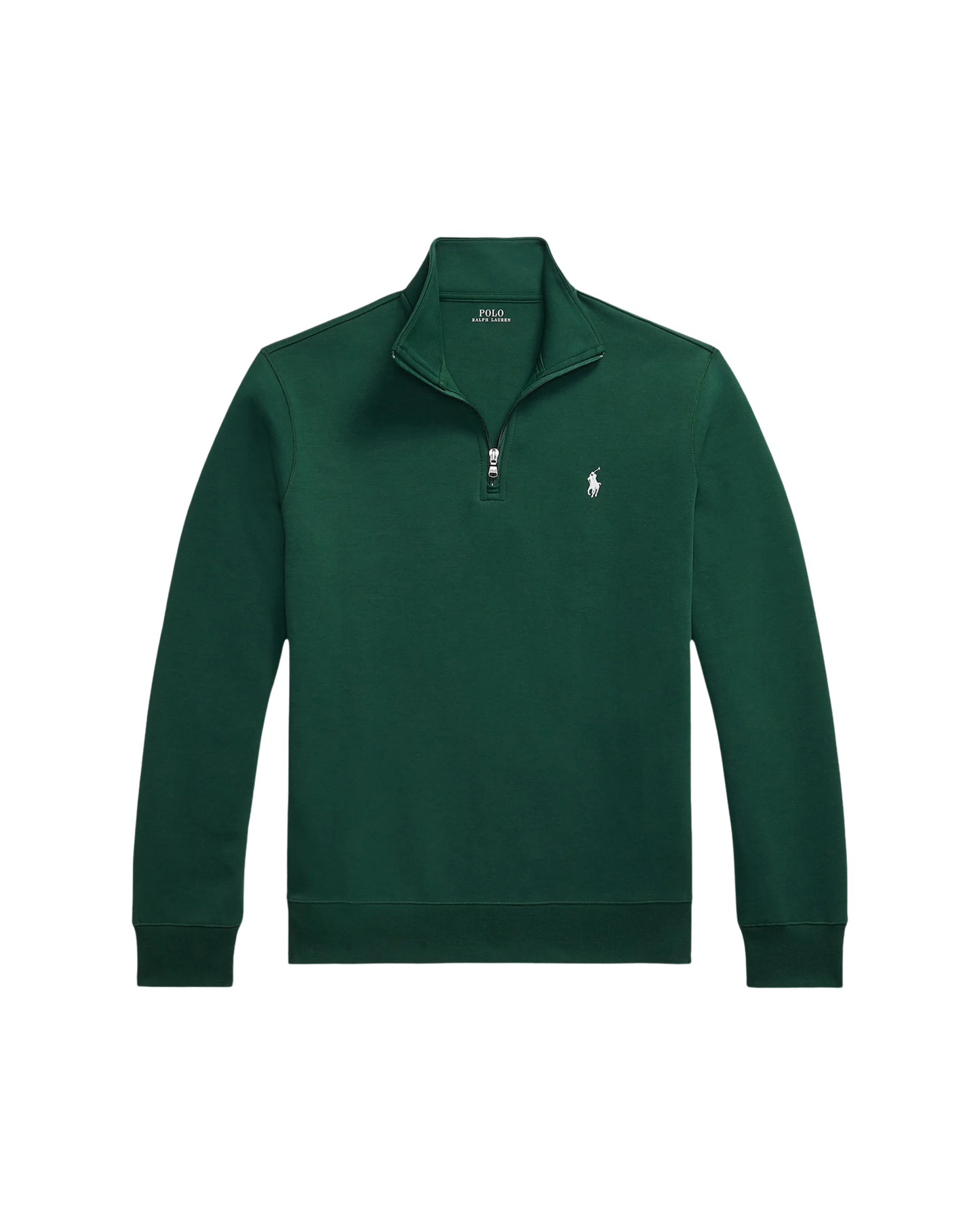 Polo Ralph Lauren Quarter-Zip Pullover - "Green"