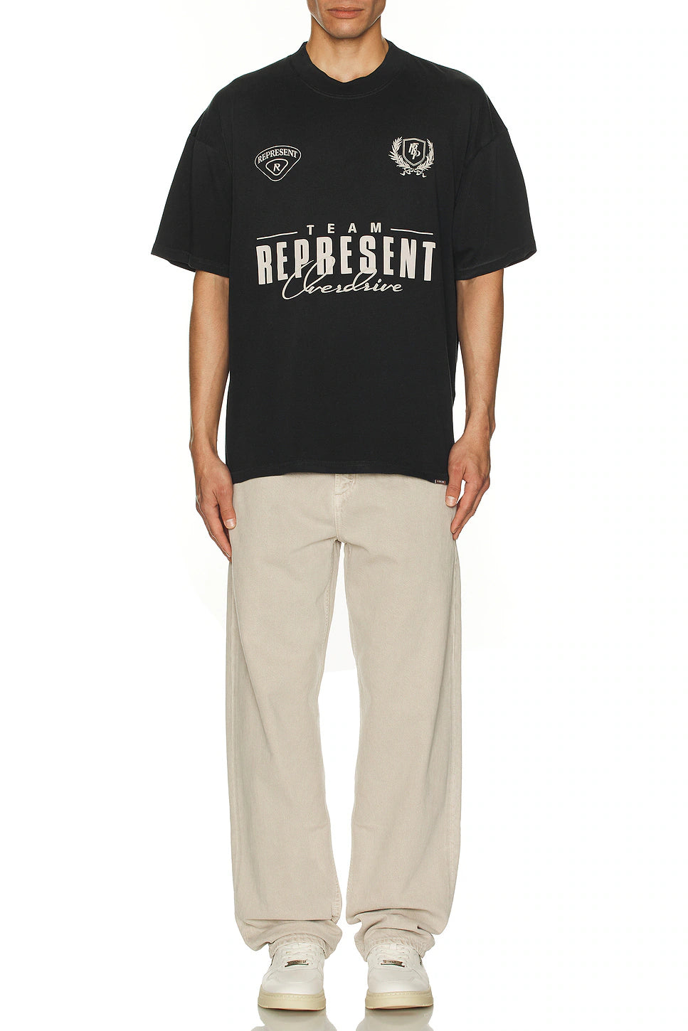 Represent World Championship T-Shirt - "Jet Black"