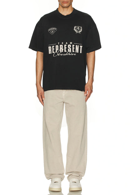Represent World Championship T-Shirt - "Jet Black"