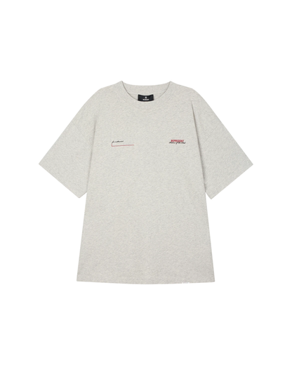 Represent Patron Of The Club T-Shirt - "Cream Marl"