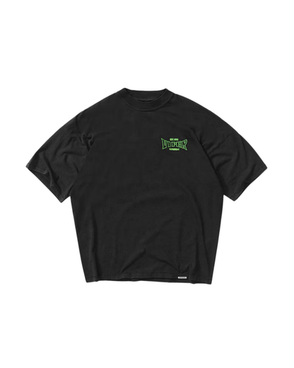 Represent x The Viper Room Glow T-Shirt - "Vintage Black"