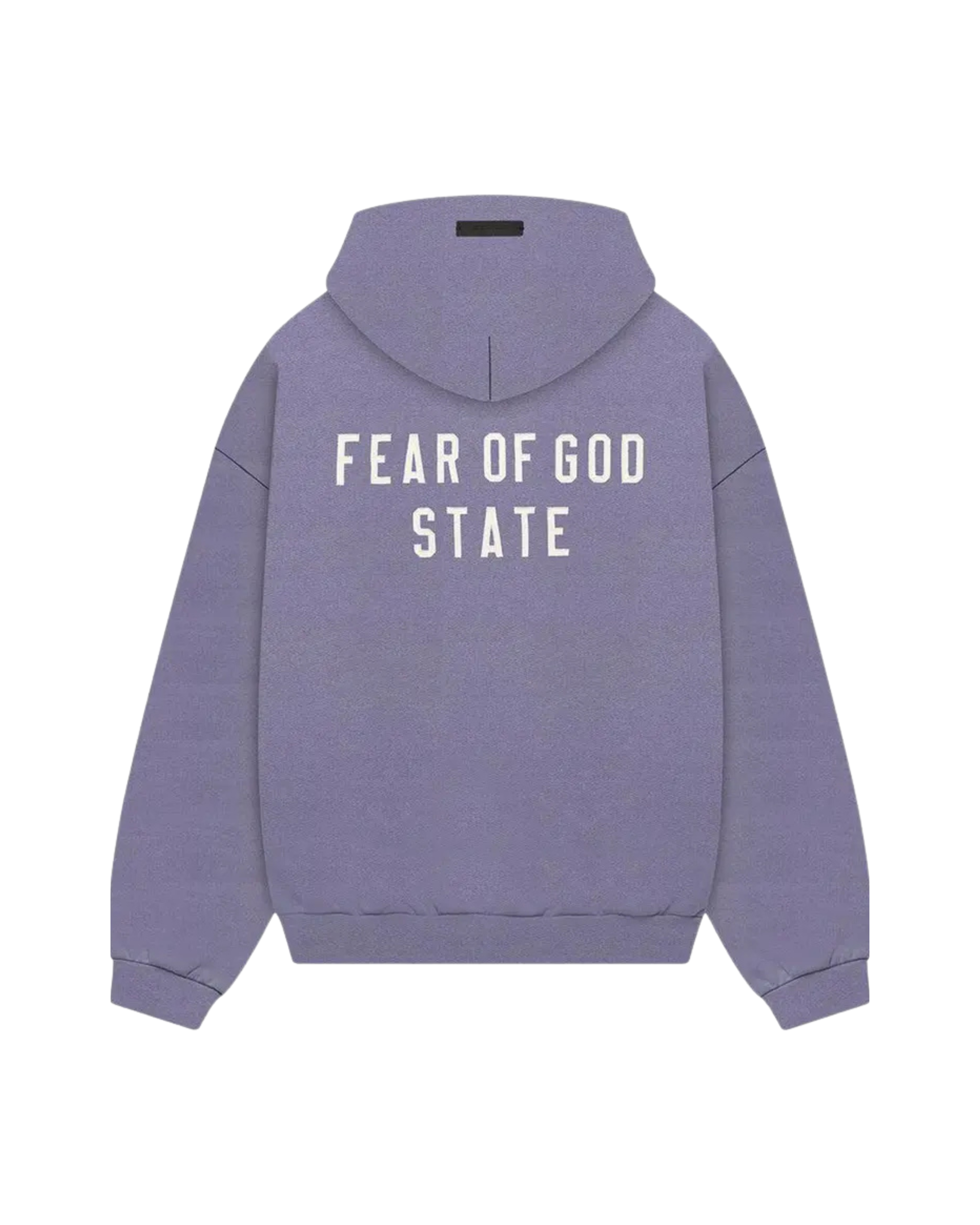 Fear of God Essentials Heavy Fleece Full Zip Hoodie - "Lavender"