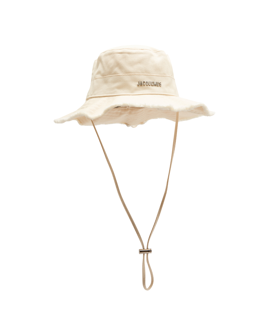 Jacquemus Le Bob Artichaut Bucket Hat - "Off-White"