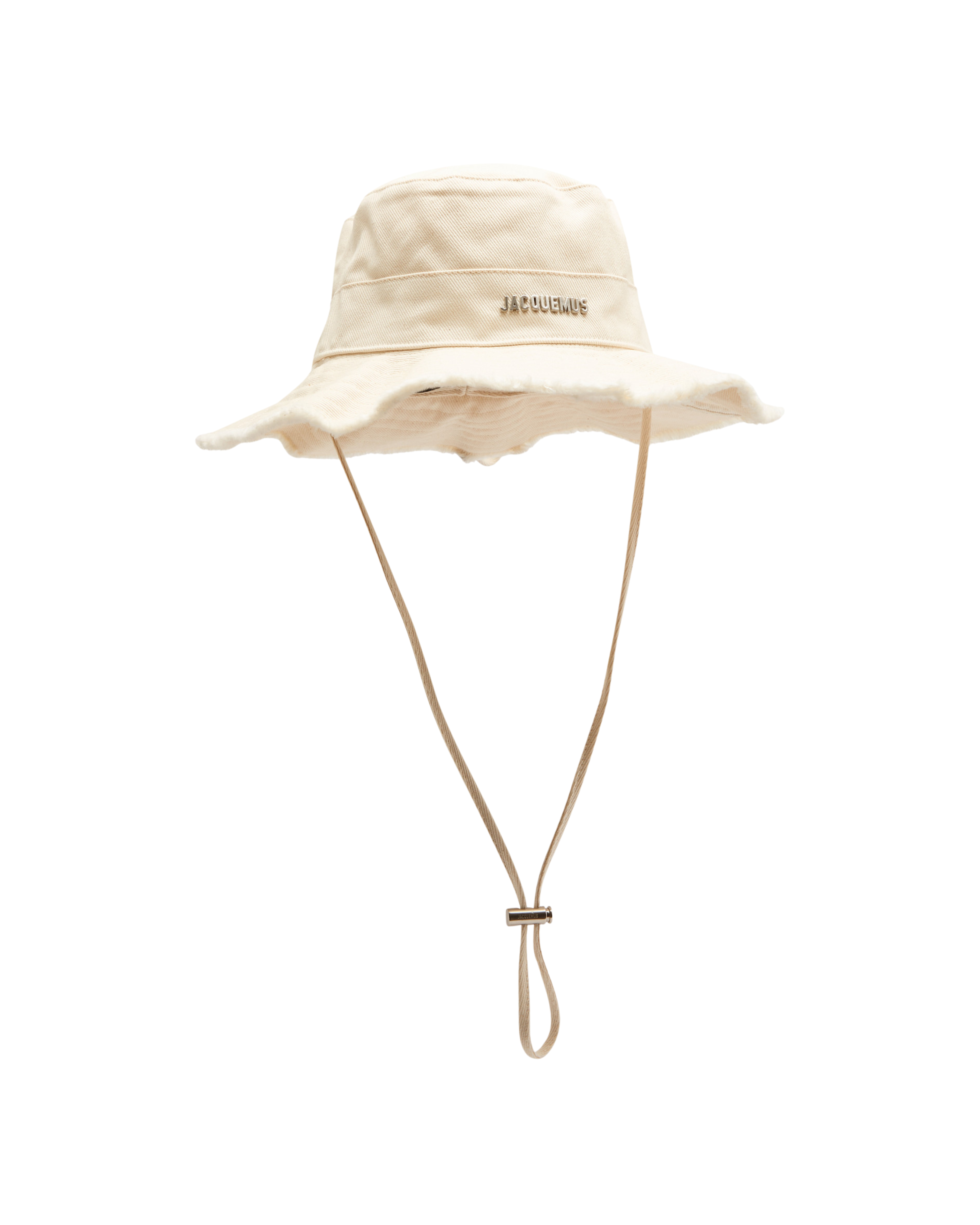 Jacquemus Le Bob Artichaut Bucket Hat - "Off-White"