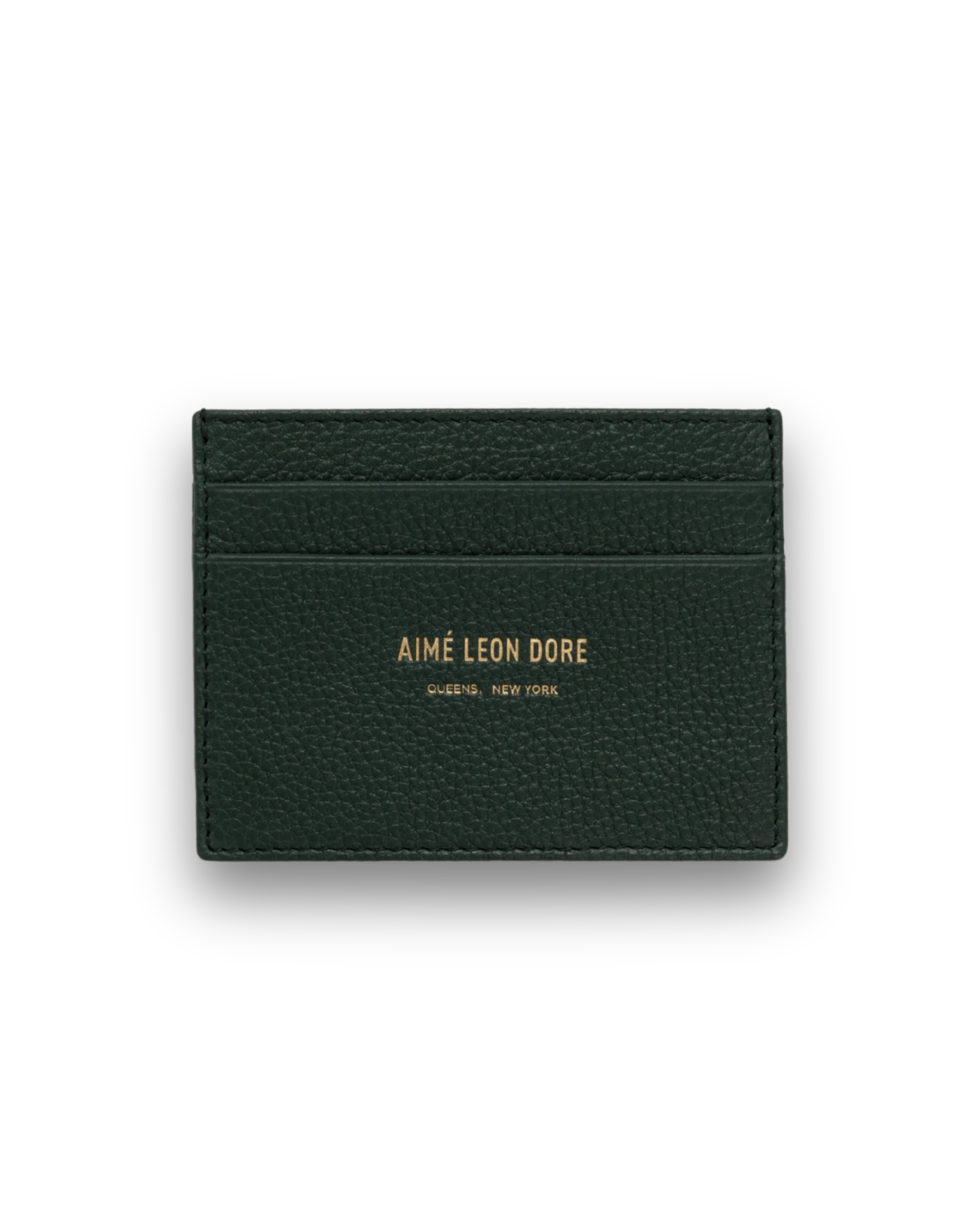 Aime Leon Dore Card Holder - "Green"