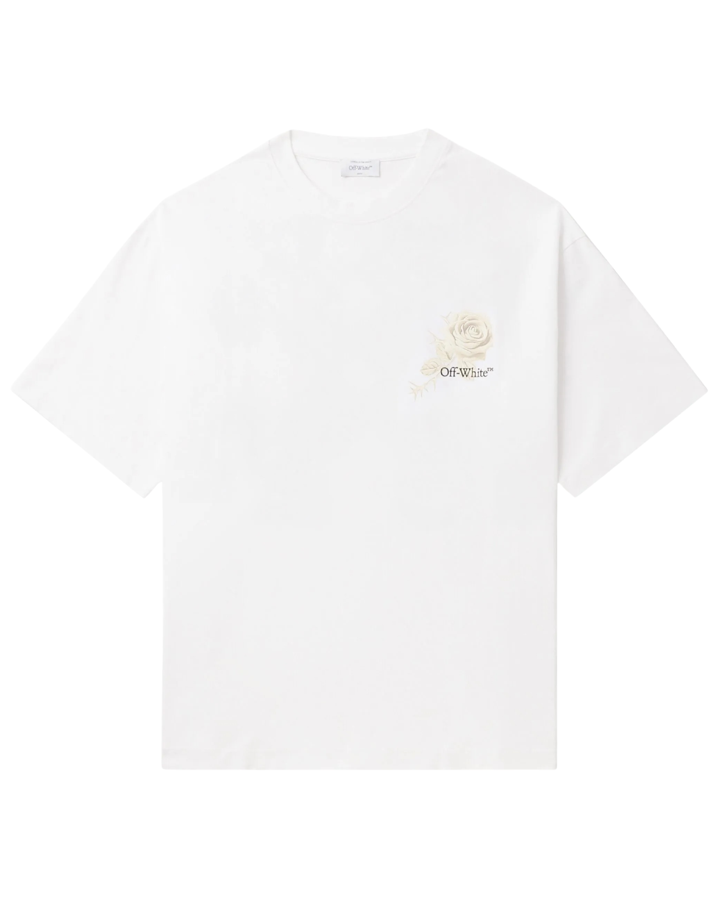 Off-White Roses Arrows T-shirt - "White"