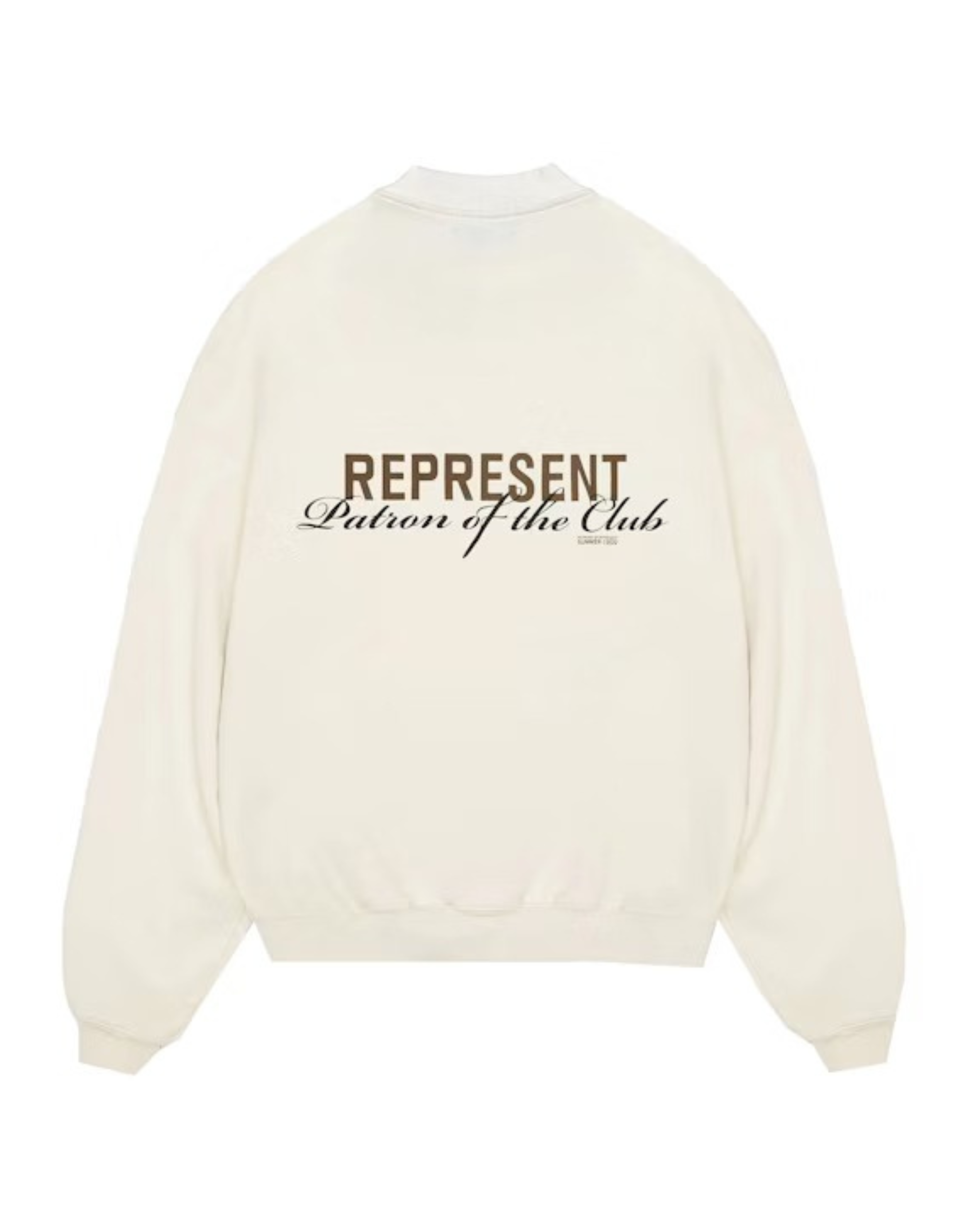 Represent Patron Of The Club Sweater - "Cream"