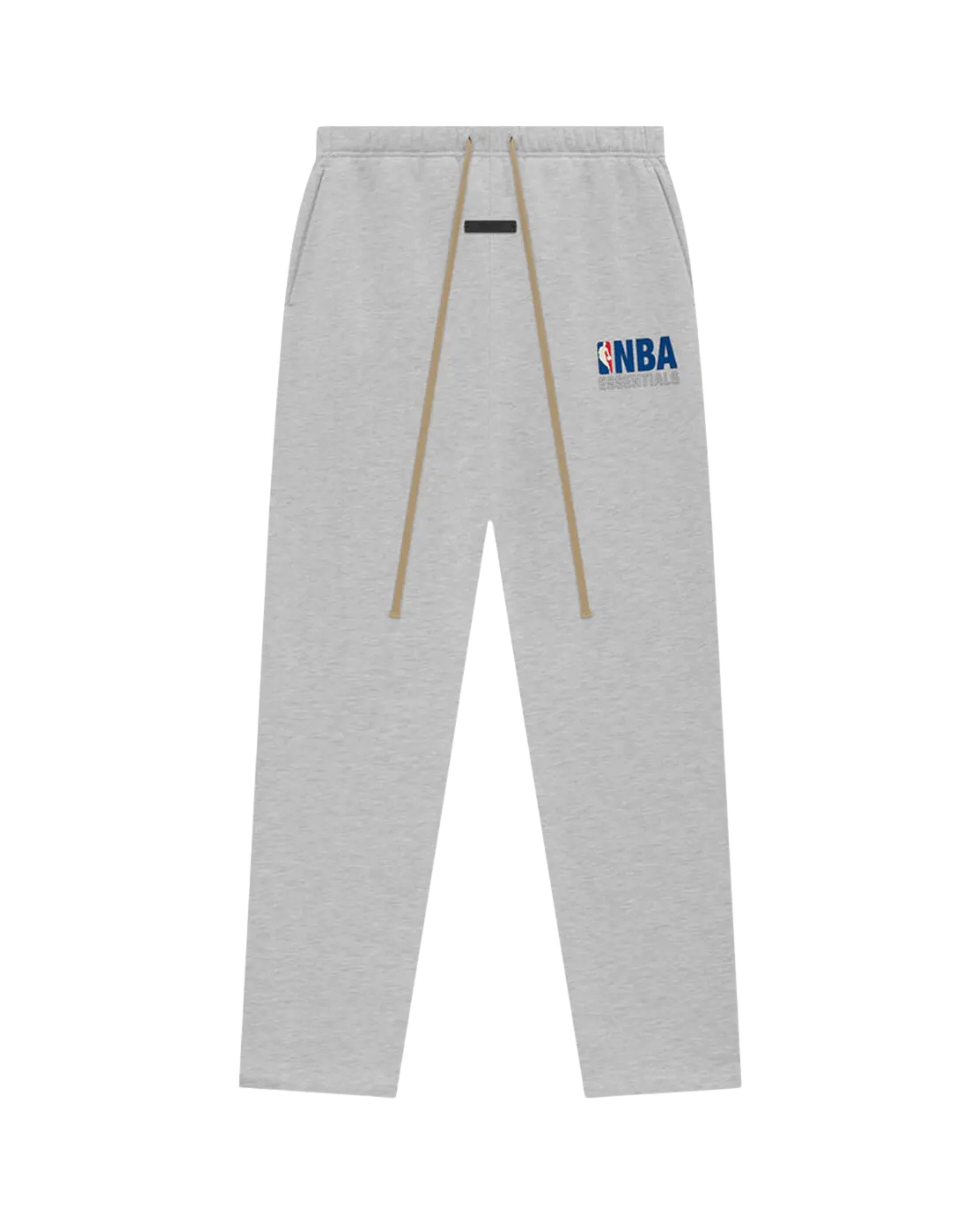 Fear of God Essentials x NBA Relaxed Sweatpant - "Light Heather"