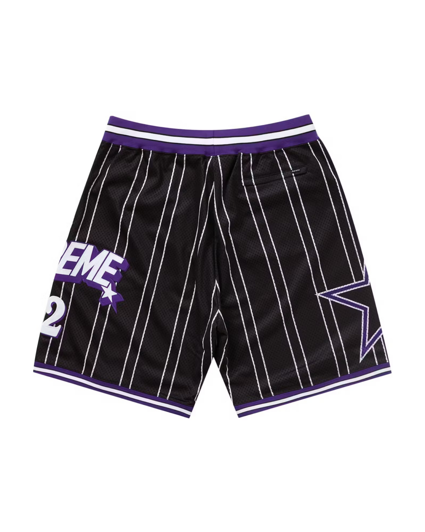Supreme Star Basketball Short - "Black"