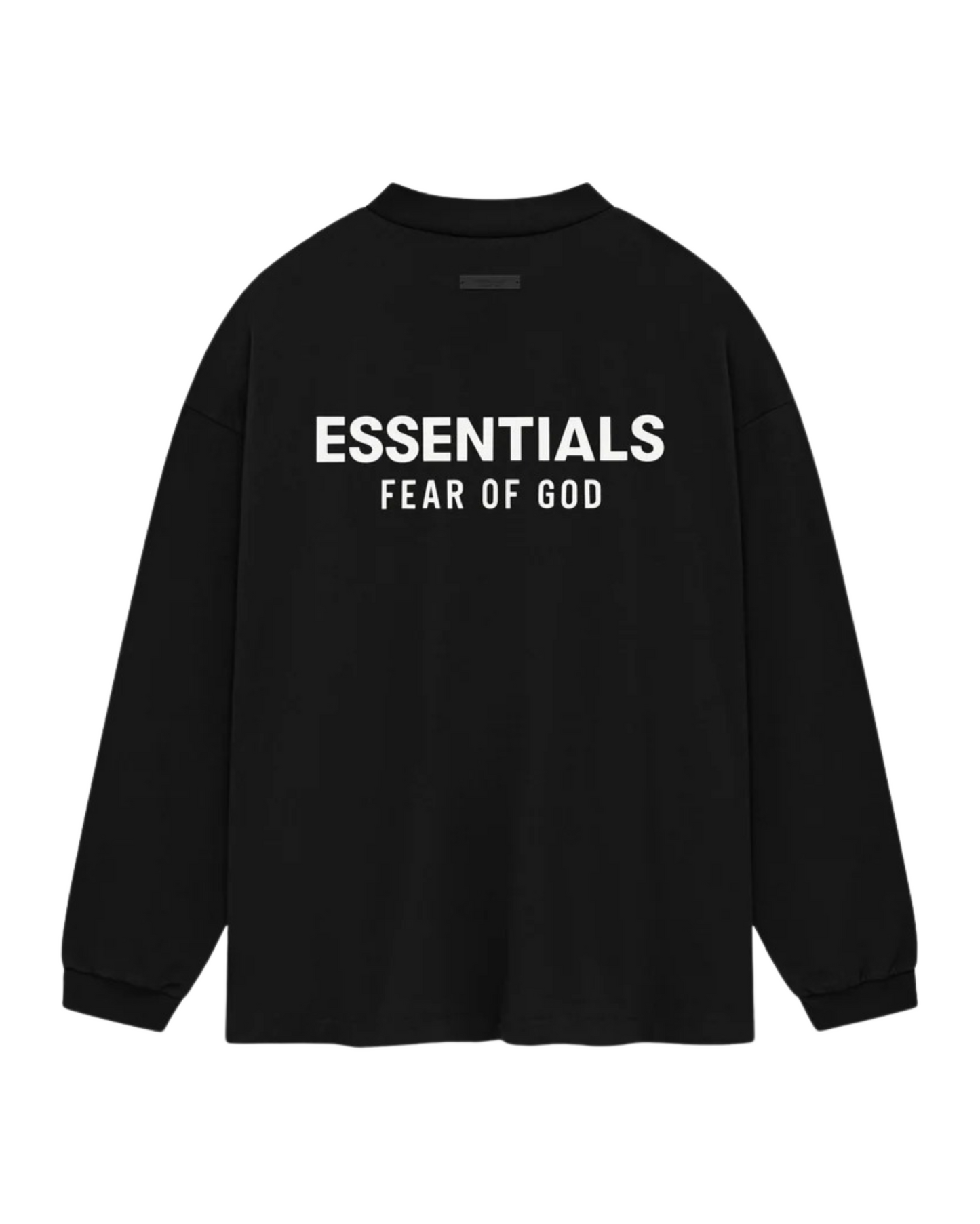 Fear of God Essentials Long Sleeve T-Shirt - "Black"