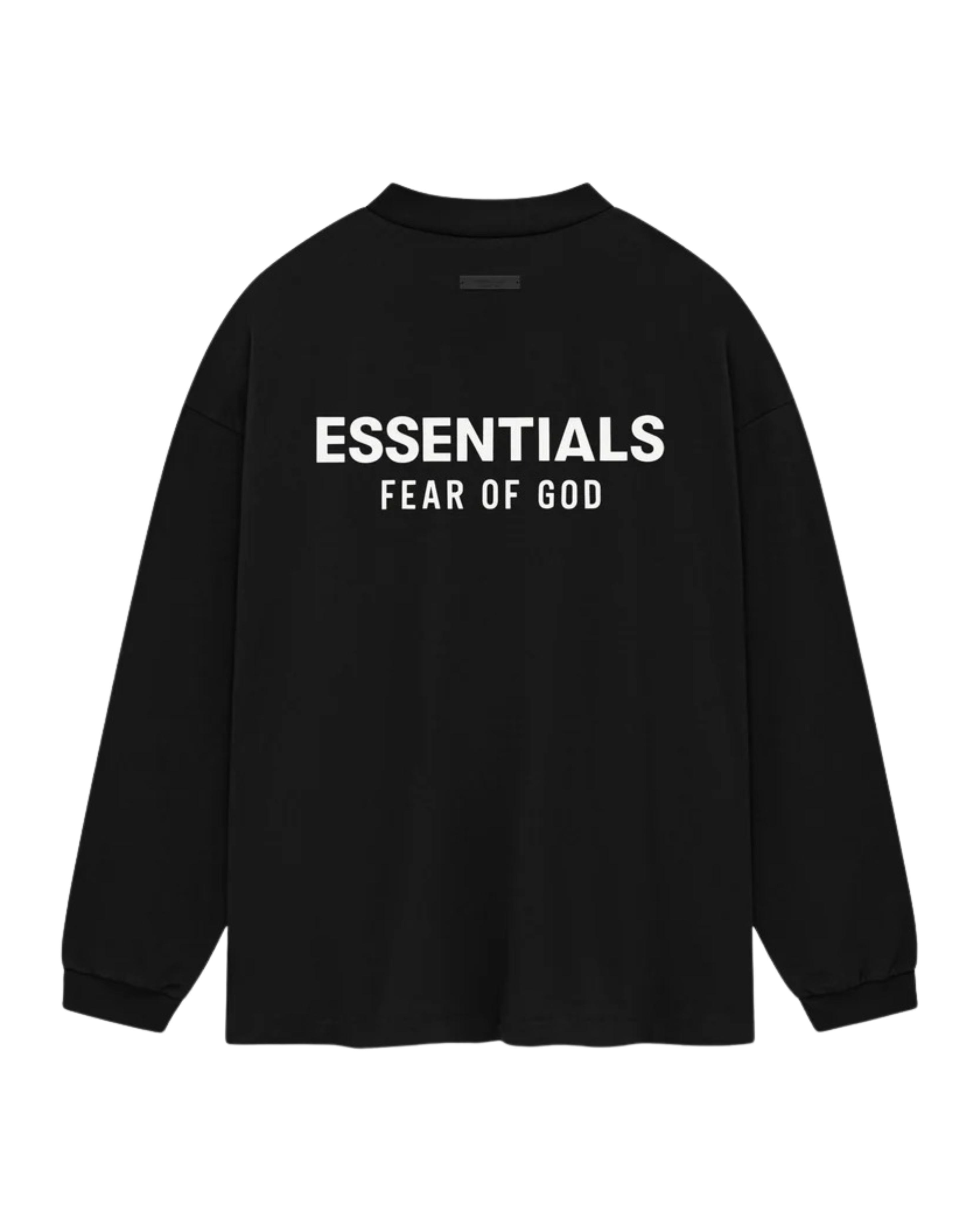 Fear of God Essentials Jersey Long Sleeve T-Shirt - "Black"
