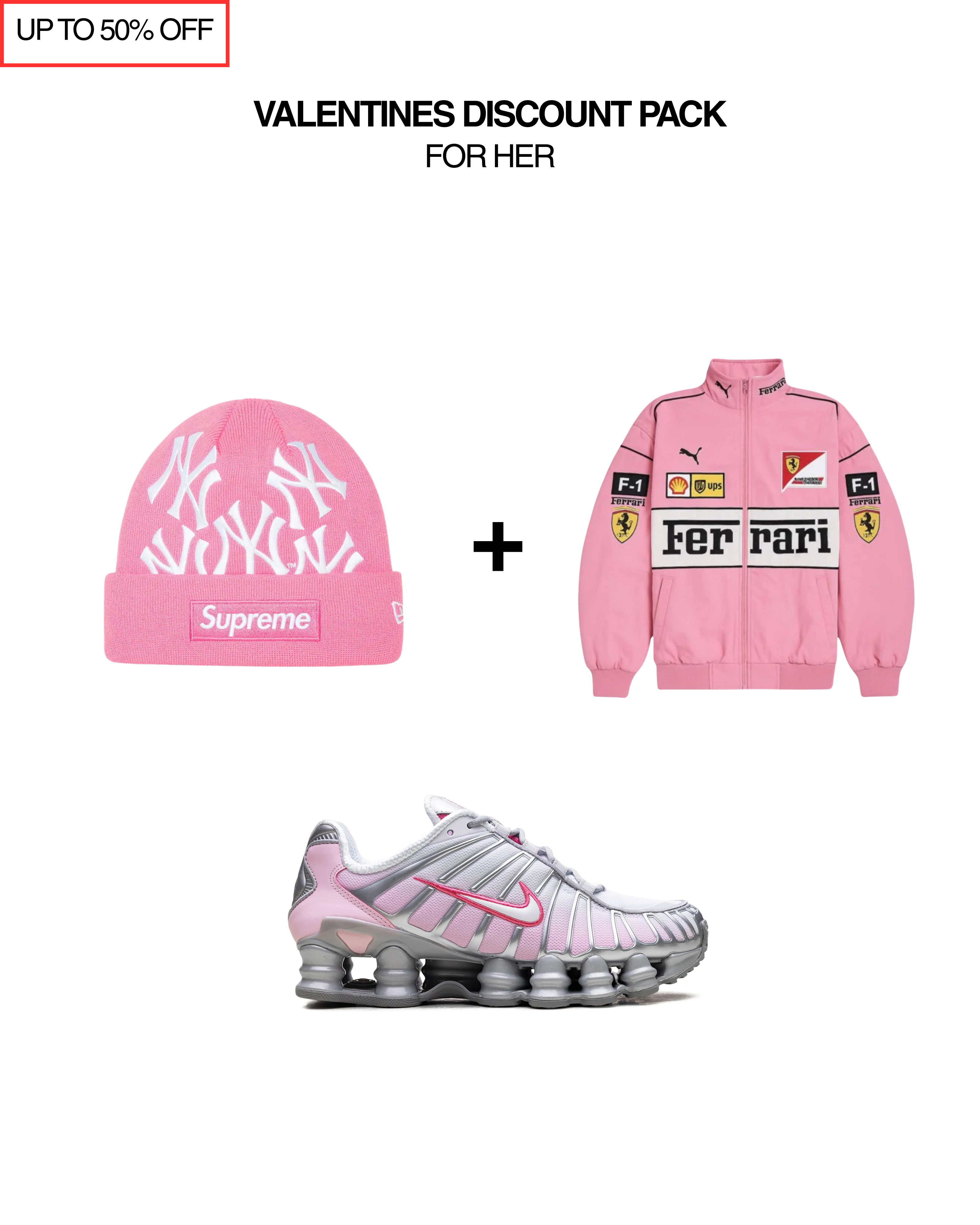 Valentine's Day Bundle Pack - For Her