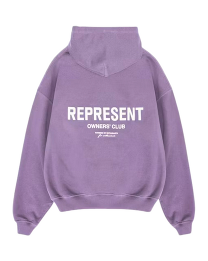 Represent Owners Club Hoodie - "Vintage Violet"