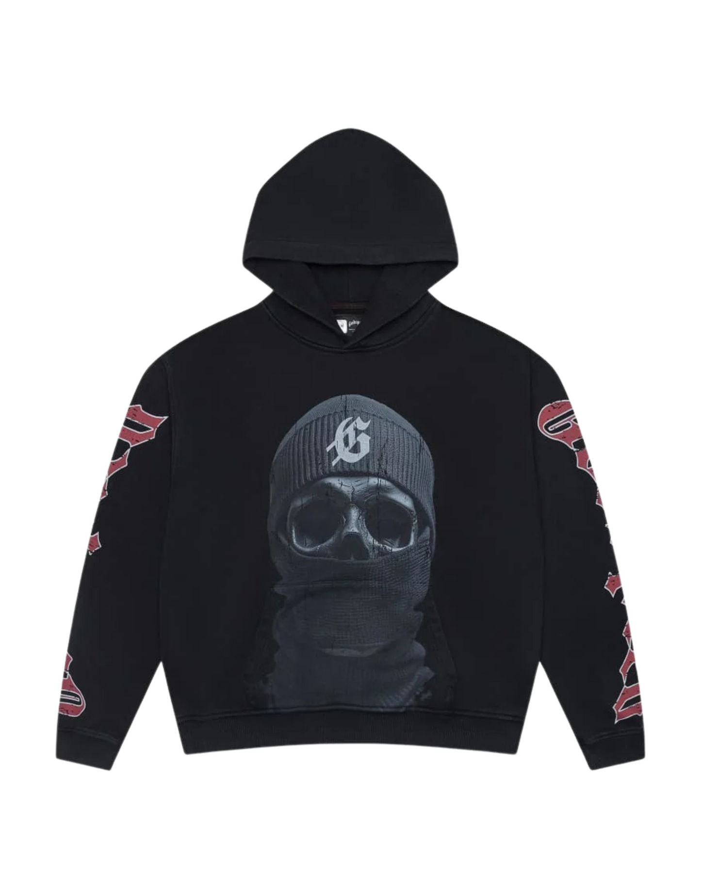 Godspeed Balaclava Szn Hoodie - "Black"