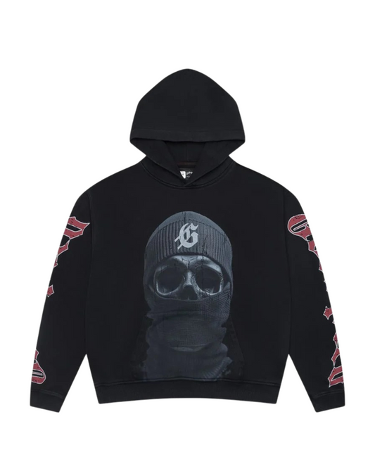 Godspeed Balaclava Szn Hoodie - "Black"