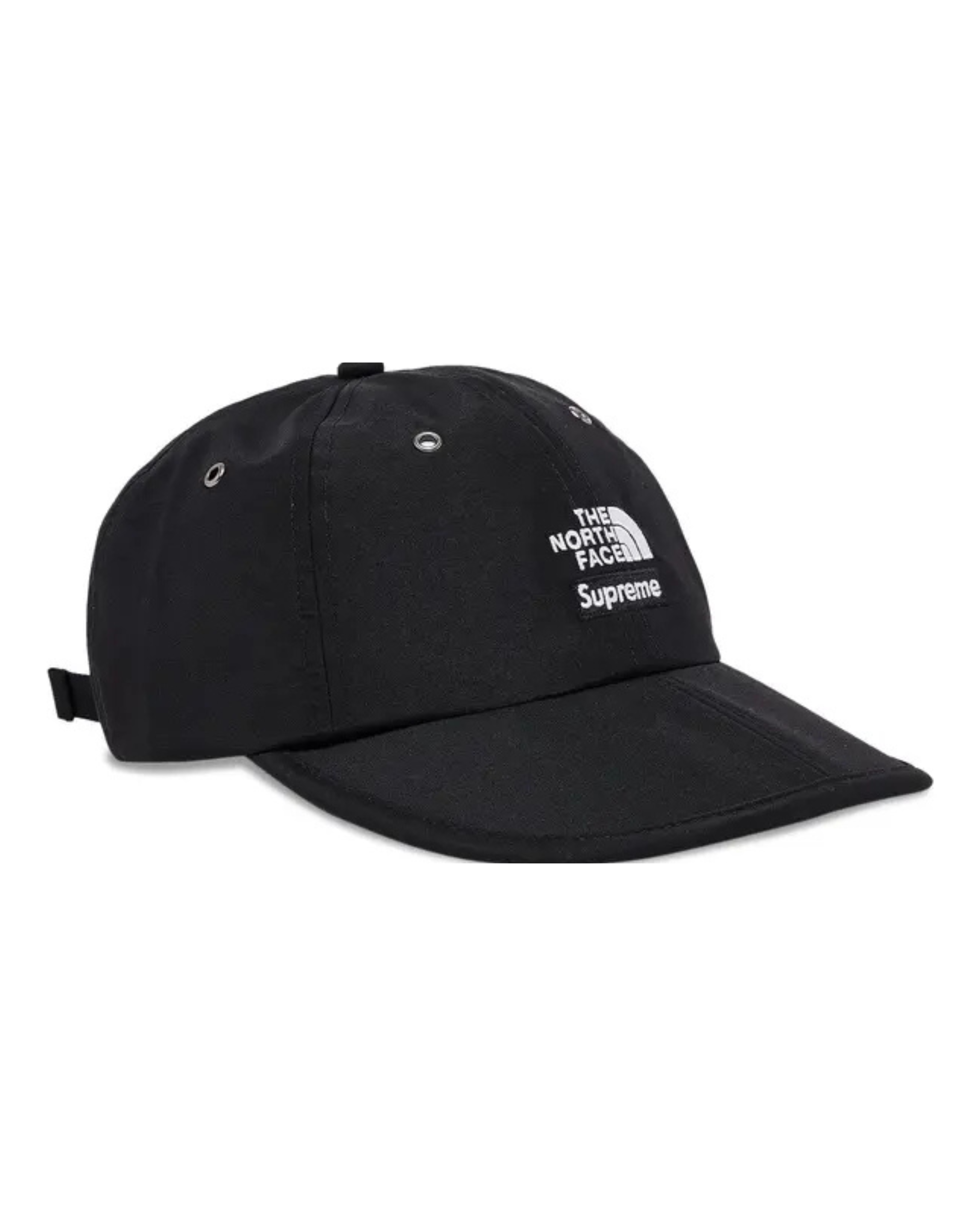 Supreme x The North Face Split 6-Panel - "Black"