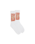 Casablanca Gothic Logo Socks