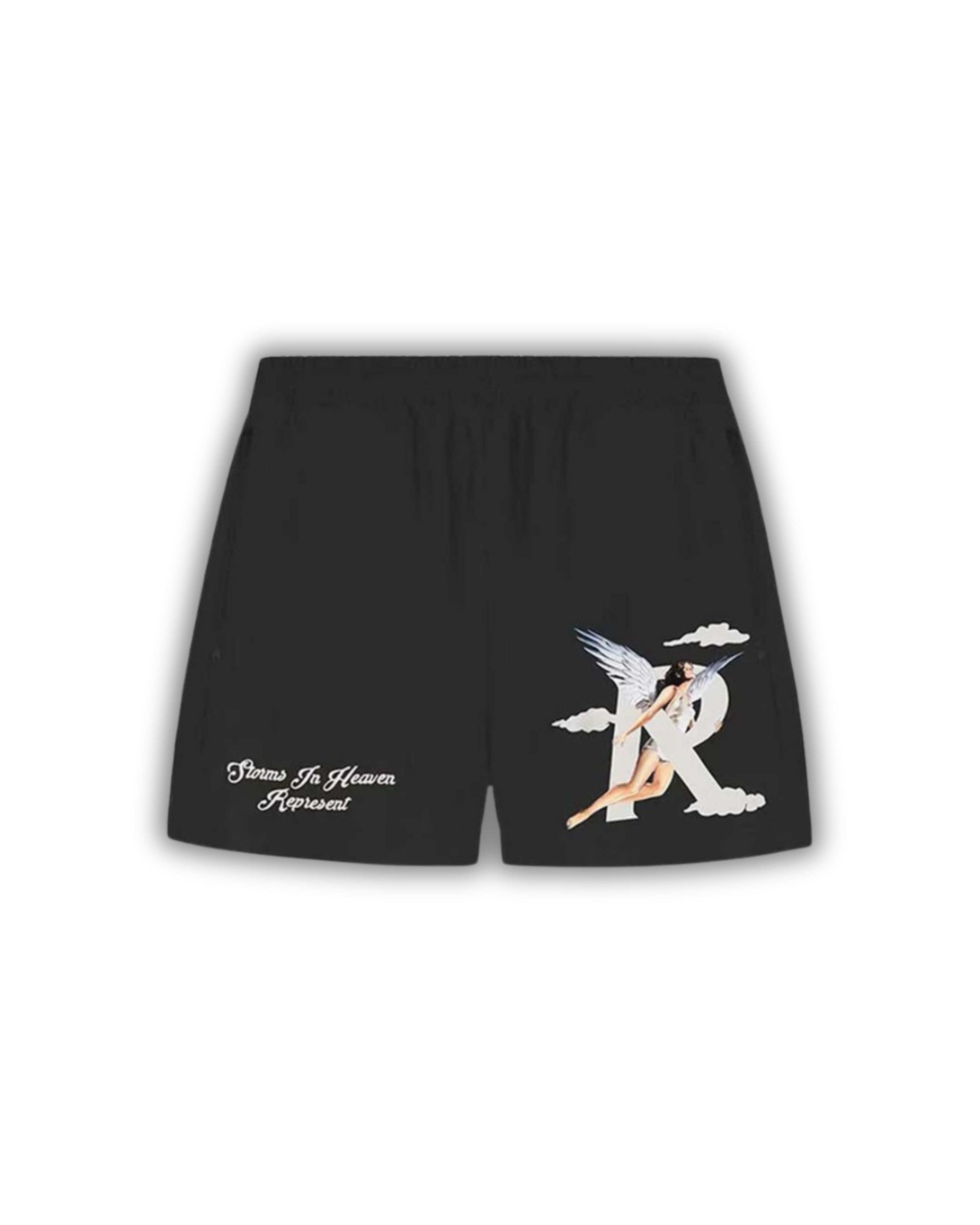 Represent Storms In Heaven Shorts - "Black"