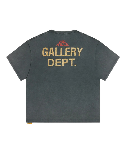 Gallery Dept. ATK Night T-Shirt - "Vintage Black"