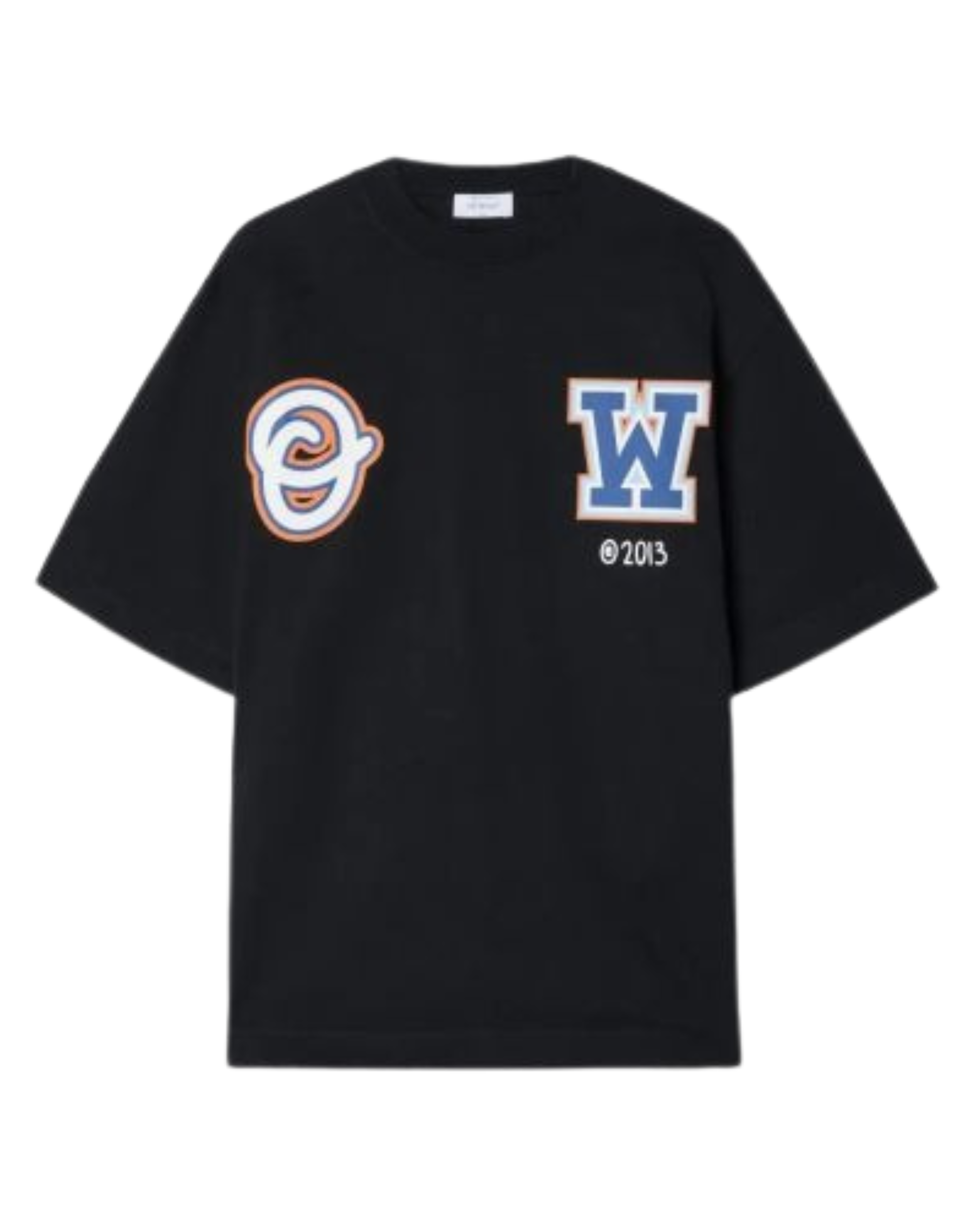 Off-White Wiz Skate T-Shirt - "Black"