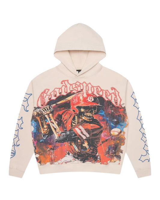 Godspeed Grand Slam Hoodie - "Bone"