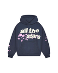 Broken Planet All The Stars Hoodie - "Deep Navy / Pink"