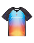 Casablanca Printed Football Top - 