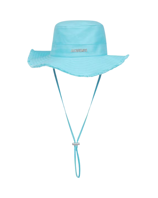 Jacquemus Le Bob Artichaut Bucket Hat - "Turquoise"