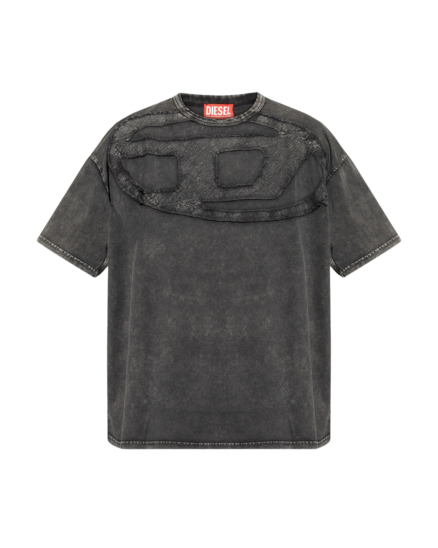 Diesel T-Boxt-Den T-shirt - "Washed Grey"