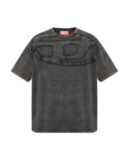 Diesel T-Boxt-Den T-shirt - "Washed Grey"