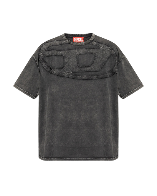 Diesel T-Boxt-Den T-shirt - "Washed Grey"