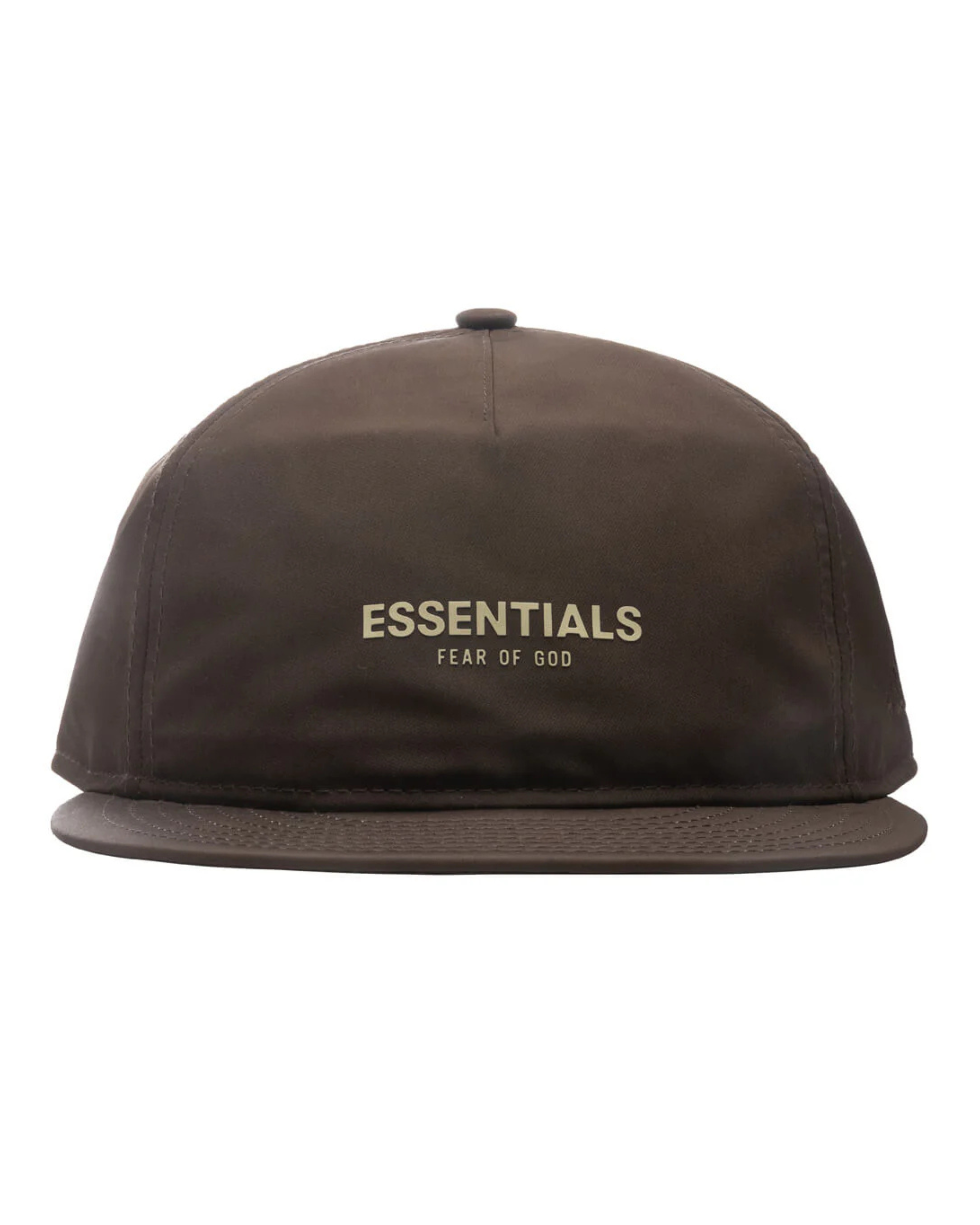 Fear of God A-Frame Essential Cap - "Walnut"