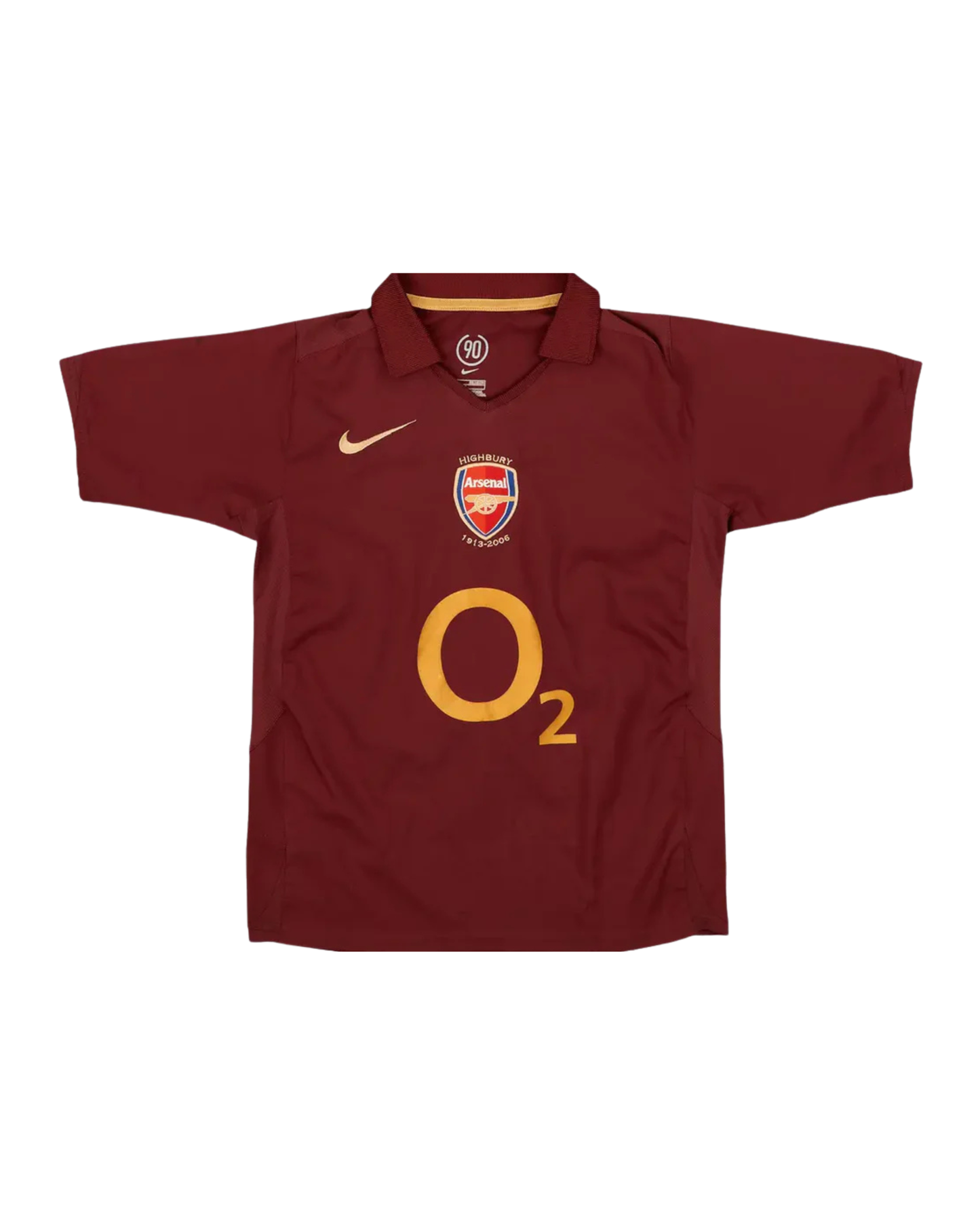 Arsenal 2005/06 Retro Football Shirt