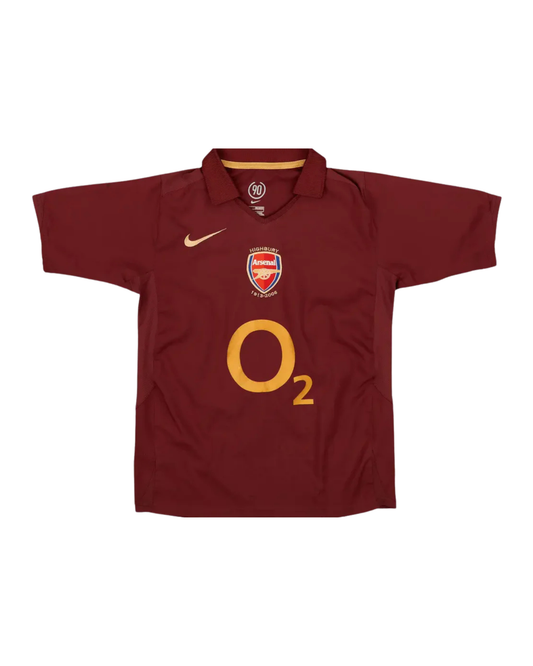 Arsenal 2005/06 Retro Football Shirt